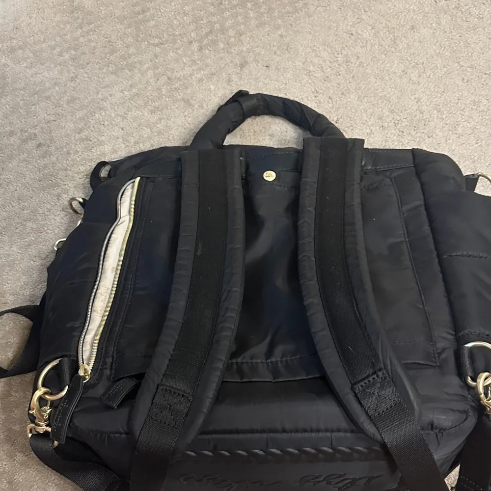 Itzy Ritzy Black Baby Bag
